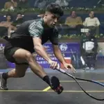 Pakistani Squash star Zaman overcomes top Seed in dramatic showdown
