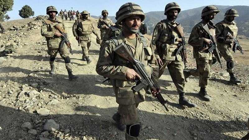 One terrorist killed, other injured in Zhob operation: ISPR