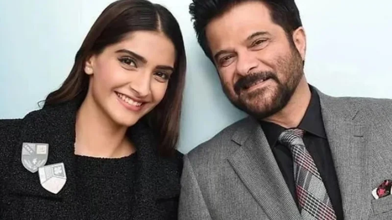 Sonam Kapoor shares sneak peek of Anil Kapoor’s fierce look in ‘Subedaar’
