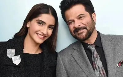 Sonam Kapoor shares sneak peek of Anil Kapoor’s fierce look in ‘Subedaar’