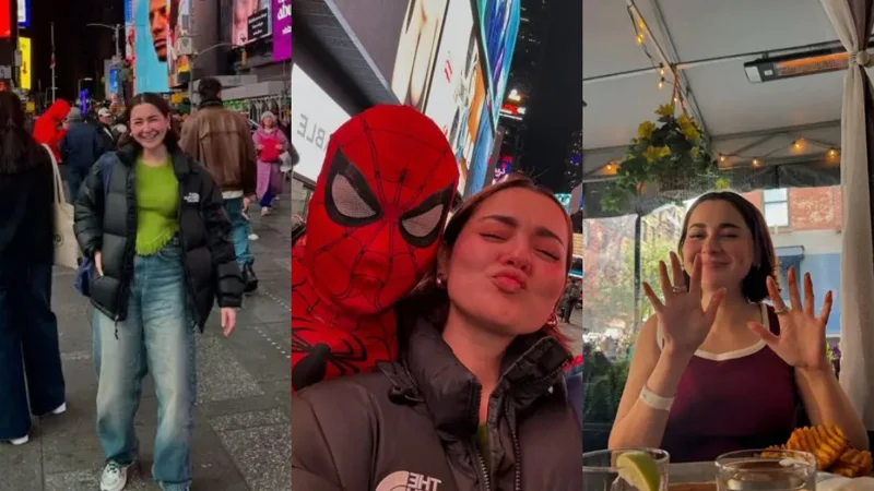 Hania Aamir dazzles in New York: Check out her latest stylish snaps