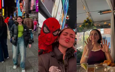 Hania Aamir dazzles in New York: Check out her latest stylish snaps