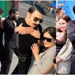 Kareena Kapoor's glamorous BTS moments from ‘Singham Again’ with Ajay, Akshay, and Ranveer