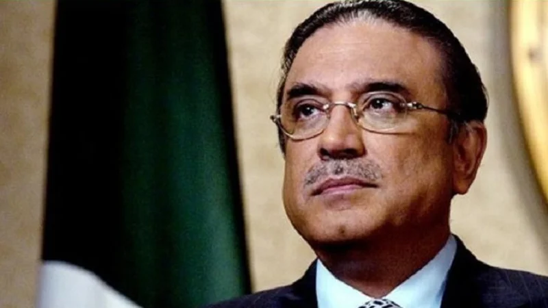 President Zardari suffers foot fracture on arrival in Dubai