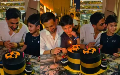 Shoaib Malik’s birthday wish for son draws criticism