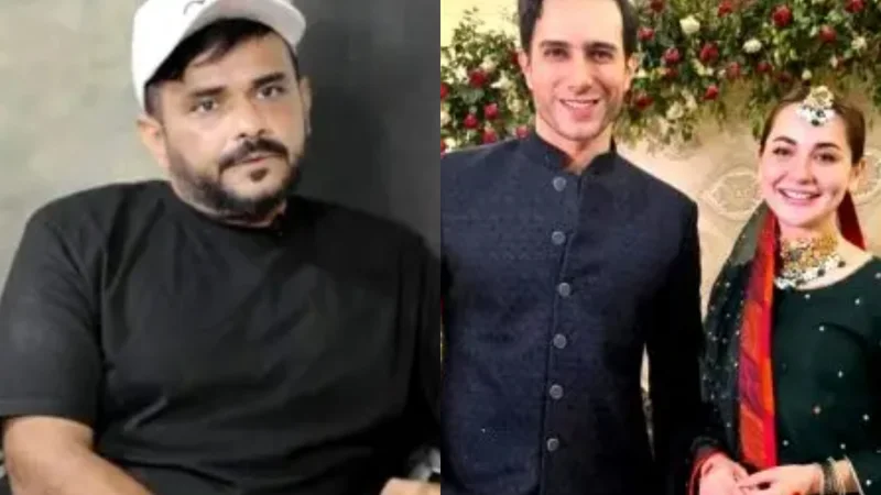 Director Badar Mehmood praises Emmad Irfani and Hania Aamir's behavior while shooting