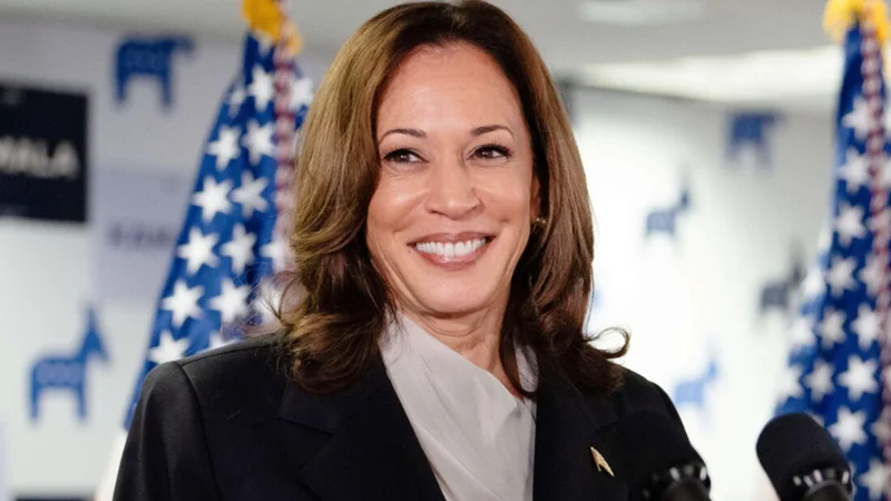 Kamala Harris holds marginal leads over Trump in swing states