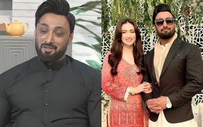 Umair Jaswal breaks silence on divorce from Sana Javed, 'God has been very, very kind'