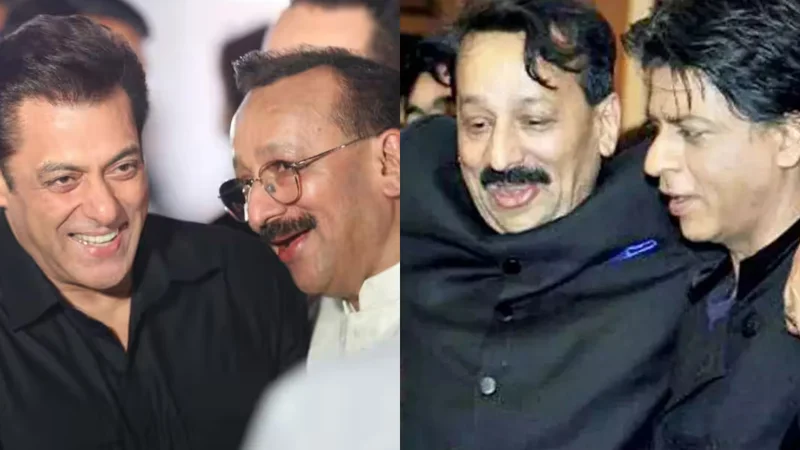 Zeeshan Siddique talks about family ties with Salman Khan and friendship with Shah Rukh Khan