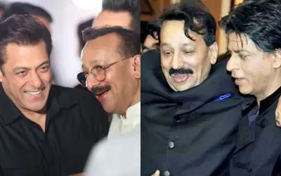 Zeeshan Siddique talks about family ties with Salman Khan and friendship with Shah Rukh Khan