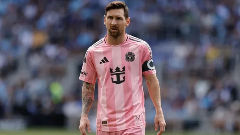 Messi hints