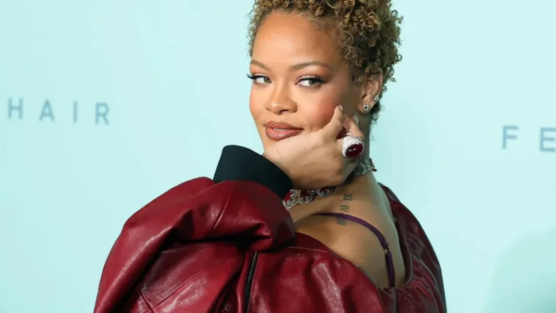 Rihanna shares playful joke in cheeky election video: "Trying to Sneak Into the Polls"