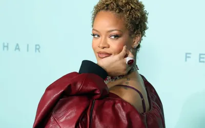 Rihanna shares playful joke in cheeky election video: "Trying to Sneak Into the Polls"