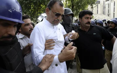 PTI leader Azam Swati re-arrested after release from jail