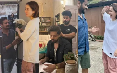 Hania Aamir and Fahad Mustafa’s emotional farewell to “Kabhi Main Kabhi Tum”