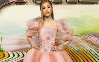 Ariana Grande reveals why her real name appears in 'Wicked' credits