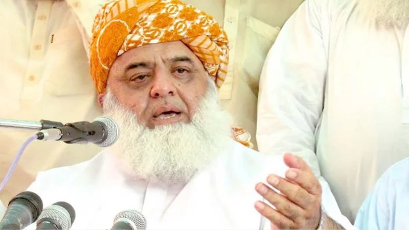 Maulana Fazl calls for release of PTI’s founder