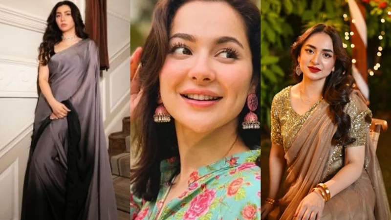 Mahira Khan and Yumna Zaidi Celebrate Hania Aamir's success of 'Kabhi Main Kabhi Tum'