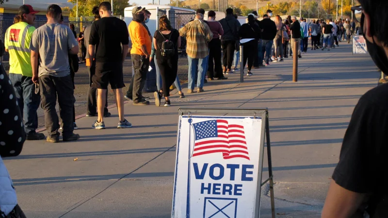 US official sees little voting disruption tied to foreign interference