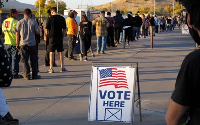 US official sees little voting disruption tied to foreign interference