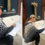 Reema casts her vote in US Election 2024