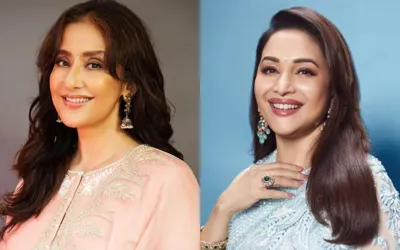 Manisha Koirala opens up about her early comparison with Madhuri Dixit