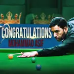 PM felicitates Pakistani cueist on winning World Snooker Championship