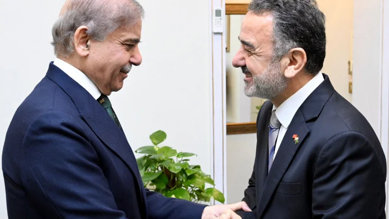 PM Shehbaz calls for further deepening Pakistan Turkiye trade