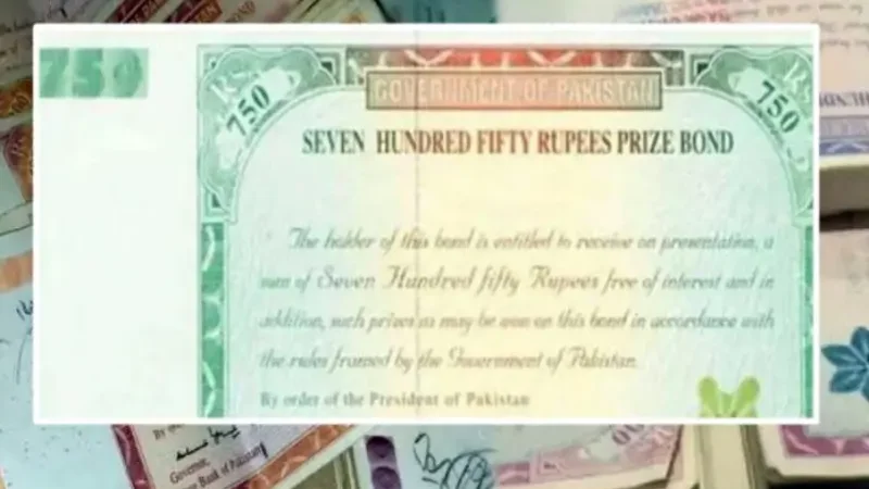 Rs750 prize bond draw date announced of January 2026
