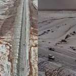 Rare snowfall: Saudi Arabia’s Al-Jawf region witnessed snowfall for the first time