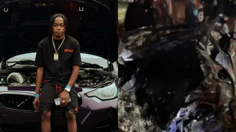 YouTuber Andre Beadle aka 1Stockf30 tragically dies after fatal car crash