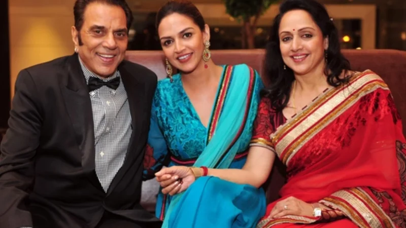 Esha Deol recalls when truth about her father Dharmendra's first marriage left her shocked