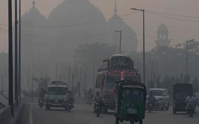 Lahore remains world's most polluted city with over 700 AQI