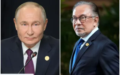 Putin, Anwar Ibrahim condole to Pakistan following Quetta terror attack