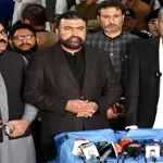 Mohsin Naqvi, Sarfraz Bugti reiterate resolve to eliminate terrorism