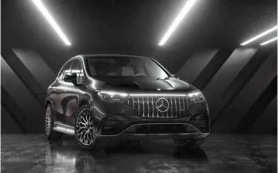 Mercedes-AMG Set to Launch First Full-Size Electric SUV