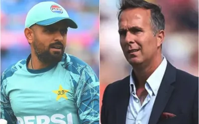 Michael Vaughan Names Babar Azam Among Pakistan’s All-Time Top Three Batters
