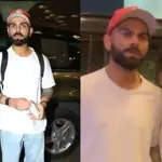 Virat Kohli's video protecting his kids from Paparazzi at airport goes viral