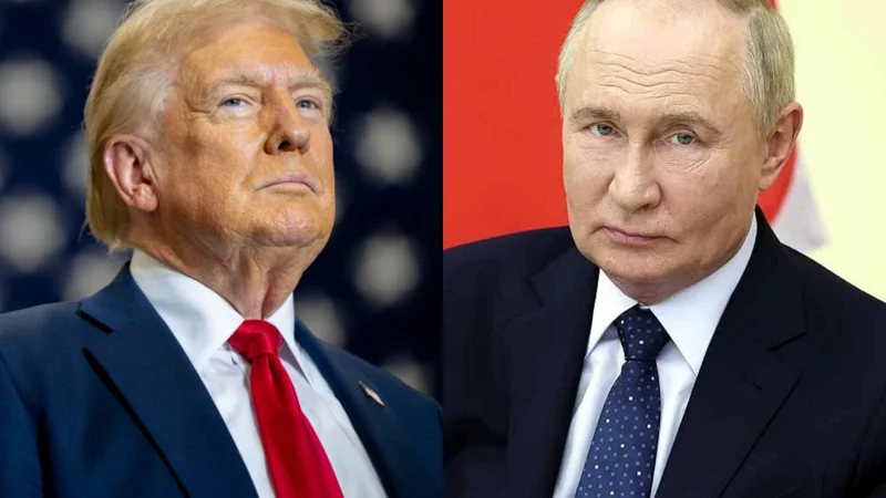 US President-elect Donald Trump calls Russian President Putin amid Ukraine war tensions
