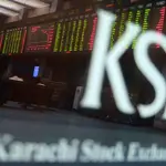 KSE-100 Index falls back after touching 94,000 level
