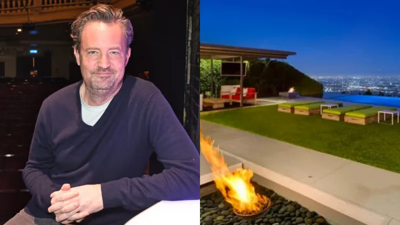Matthew Perry’s Los Angeles home purchased by Indian-origin producer