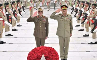 Army chiefs of Pakistan discusses defence ties with Australian army chief