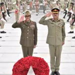 Army chiefs of Pakistan discusses defence ties with Australian army chief