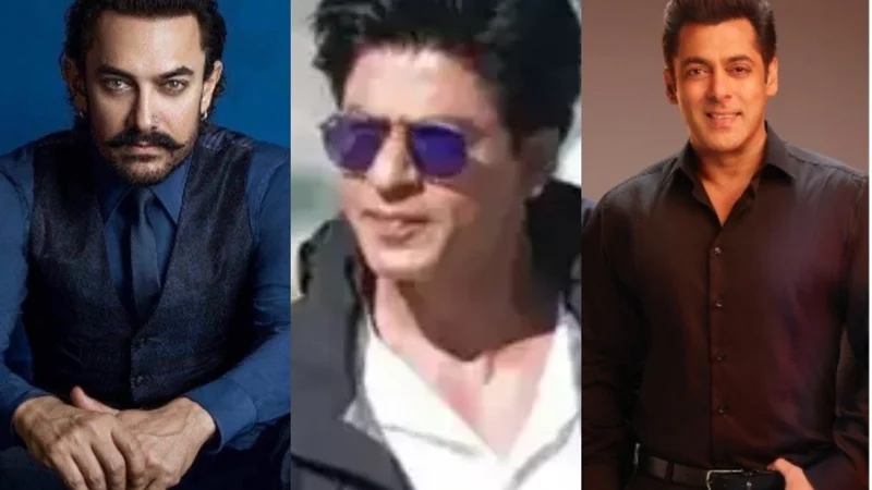 Aamir Khan's candid reaction to Salman & Shah Rukh’s Pathaan moment