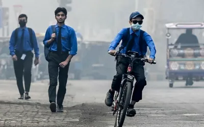 Schools in Punjab closed till Nov 17 due to smog