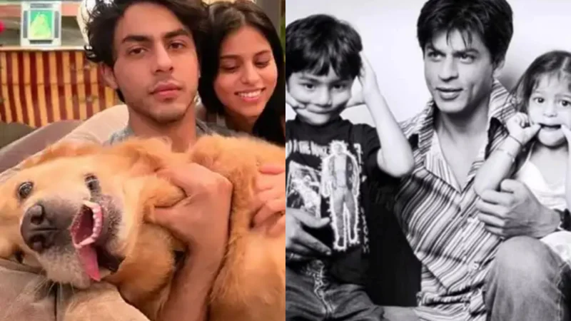 Suhana Khan celebrates her brother's birthday with cute childhood memories, pictures goes viral