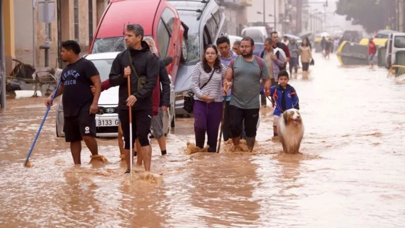 Spain warns of severe weather with orange alert for Valencia