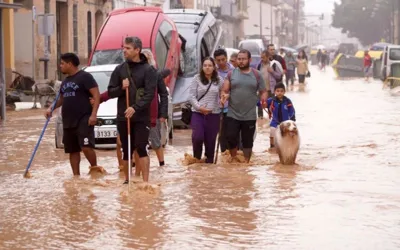 Spain warns of severe weather with orange alert for Valencia