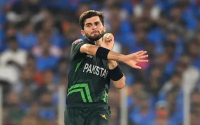 Shaheen Shah Afridi top ICC Men’s ODI Bowling Rankings