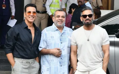 Akshay Kumar responds to 'Hera Pheri 3' rumors after cast spotted together